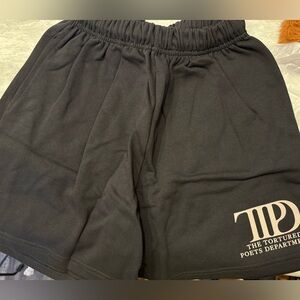 Taylor Swift Tortured Poets Department shorts